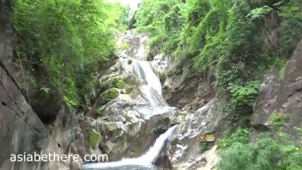 Lansang Waterfall in Lansang  National Park