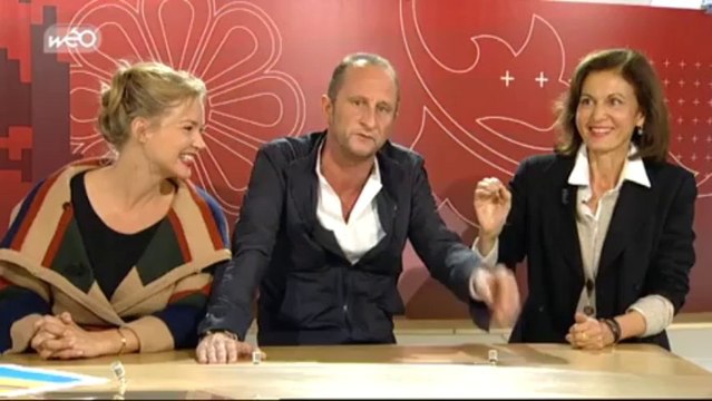 Interview de Benoit Poolevoerde, Virginie Efira et Anne Fontaine pour la sortie du film Mon Pire Cauchemar