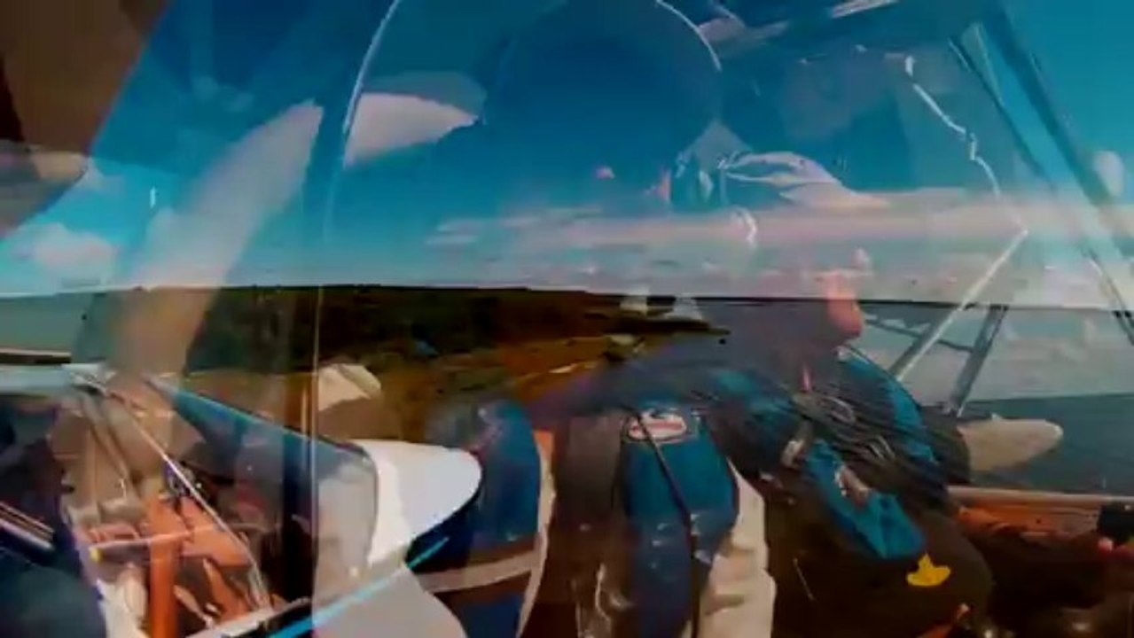 Thrilling Views Taken From Searey Plane Camera