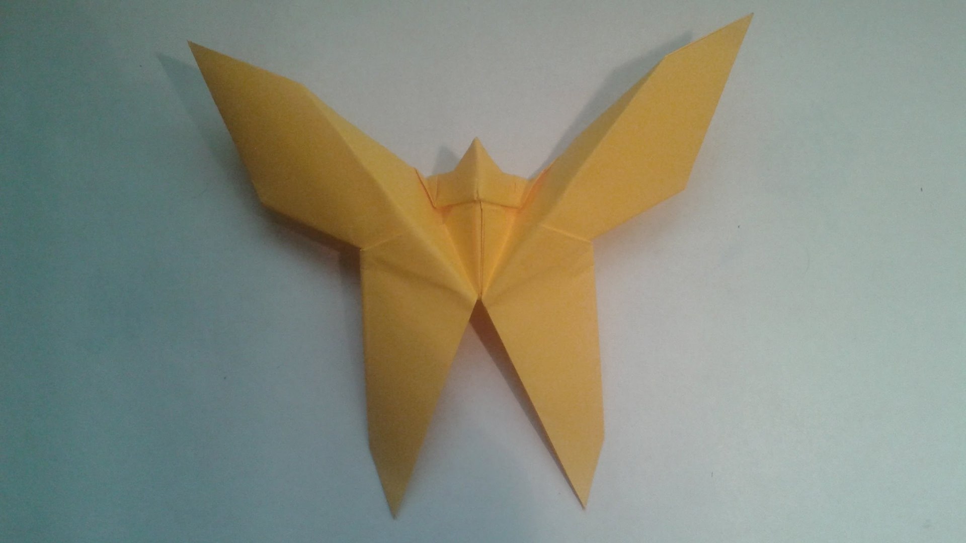 Como hacer una mariposa de origami facil - video Dailymotion
