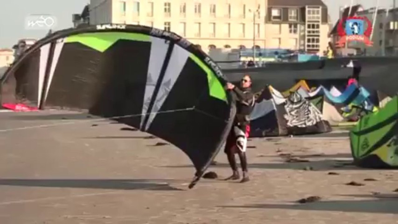 Kitesurf : ultime étape du Kite Tour à Wimereux