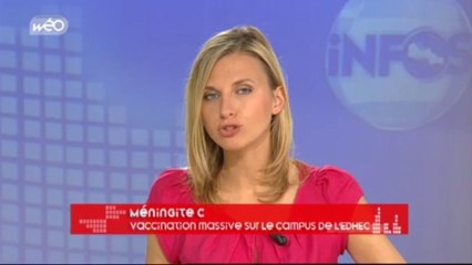 Vaccination contre la méningite C sur le campus de l'EDHEC
