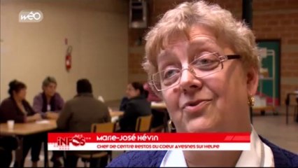 Les Restos du Coeur préparent l'hiver