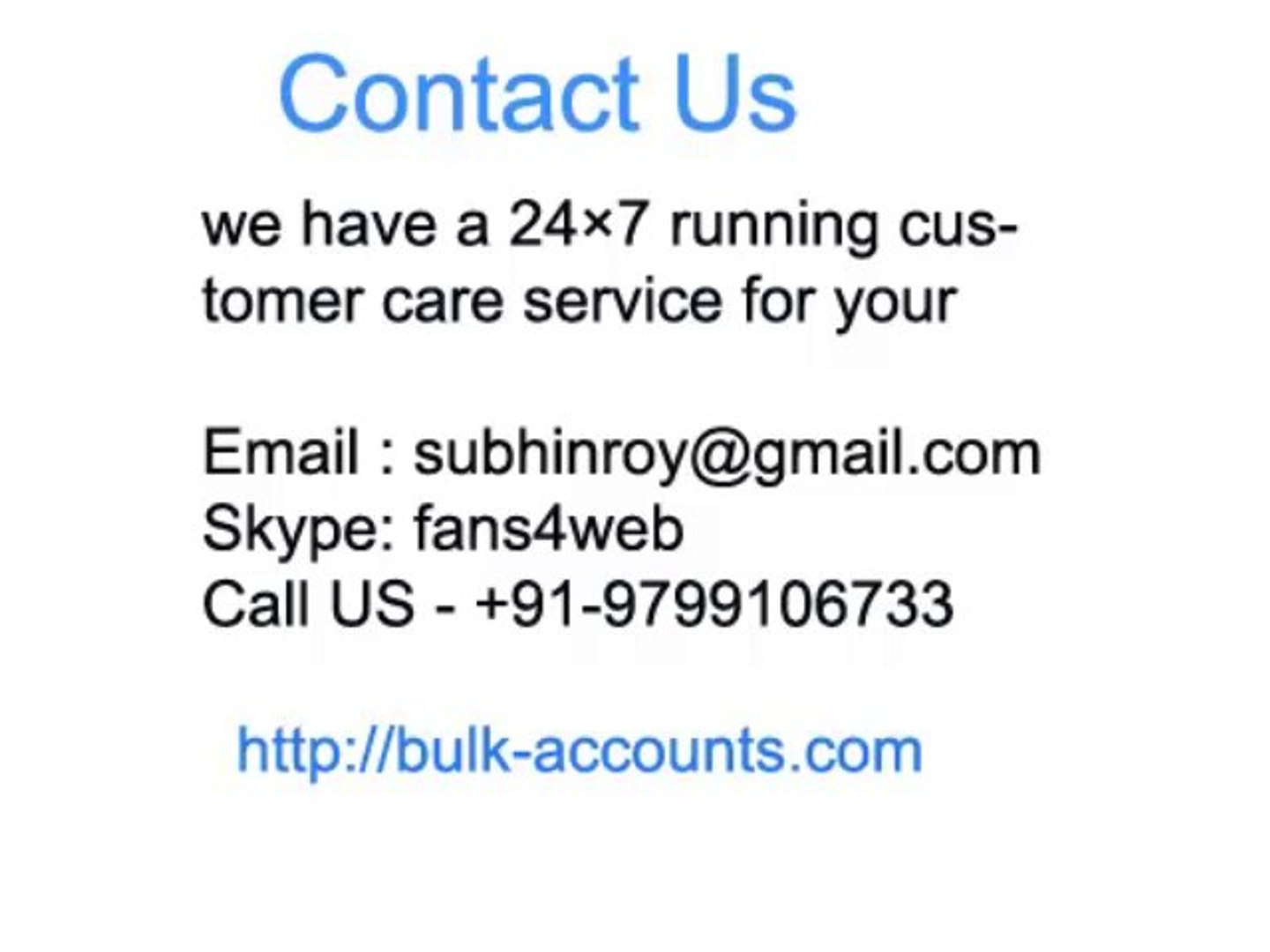 Buy gmail accounts & pva gmail accounts