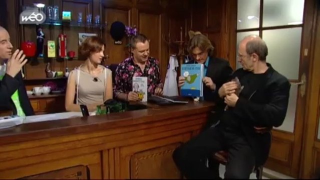 Magie sur Wéo : l'album de Geluck accouche de chat et de souris vivantes