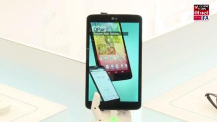 IFA 13 : LG dévoile sa tablette Gpad et son smartphone G2