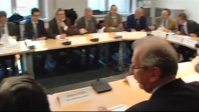 Un défilé d'élus au chevet de Sevelnor