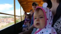 Cripple Creek Train Ride with Ember - Colorado 2013
