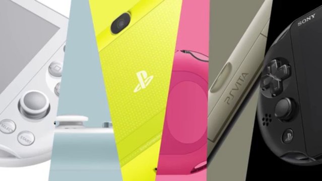 PlayStation Vita PCH-2000 - Trailer d'annonce