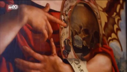 Beaux-Arts : Vanité de Jan Sanders van Hemessen