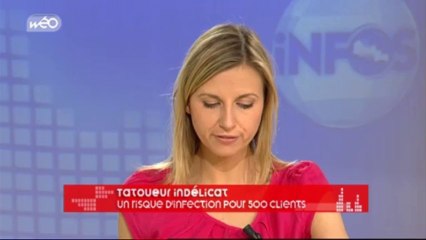 Risque d'infection pour 500 clients d'un tatoueur indélicat