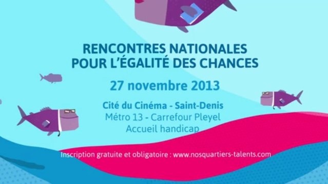 Spot 4èmes Rencontre Nationales NQT- 27/11/ 2013