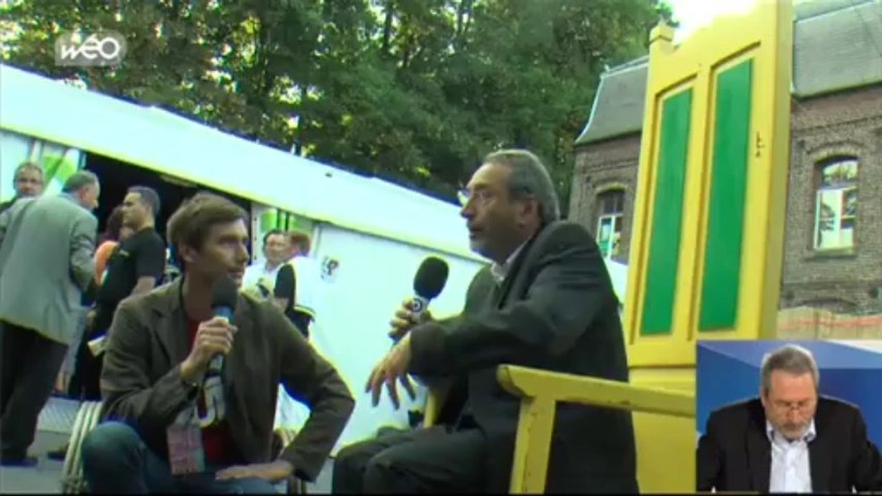 Portrait de Bernard BAUDOUX, maire d'Aulnoye-Aymeries