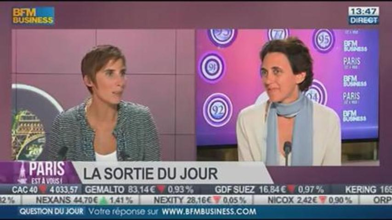 Les sorties du jour : Amélie Simier, directrice des musées Bourdelle et Zadkine, Paris est à vous - 09/09