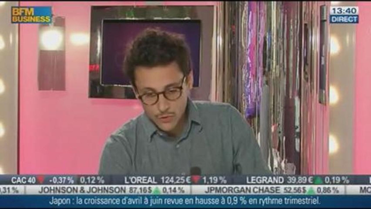 Made in Paris : Adam Levy-Zauberman, co-fondateur de « costockage », dans Paris est à vous - 09/09