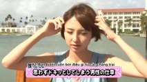 [Vietsub] Shinoda Mariko 100Q in GUAM