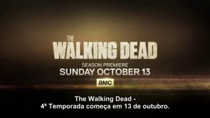 The Walking Dead 4ª Temporada: Teaser "Found It's Way In"