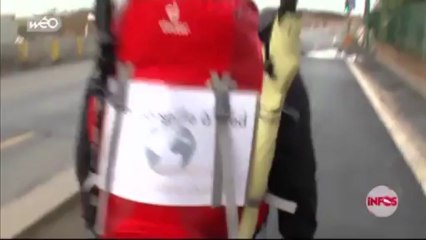 Défi fou : Lille Marseille ballon au pied !