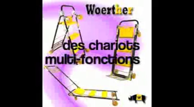 Votre échelle télescopique woerther pour tous vos travaux de bricolage