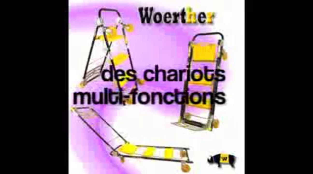 Votre échelle télescopique woerther pour tous vos travaux de bricolage