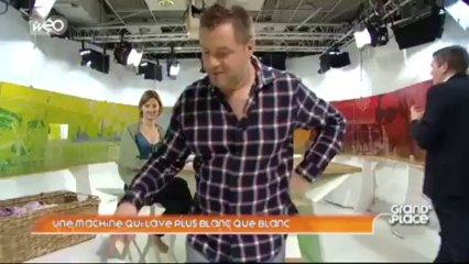 Une machine qui lave plus blanc que blanc !