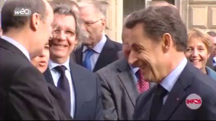 La visite de Nicolas Sarkozy