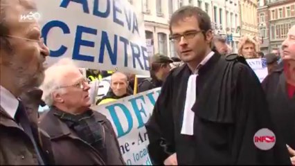 Douai : les victimes de l'amiante dans la rue