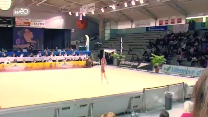 Villeneuve d’Ascq capitale française de la gymnastique rythmique