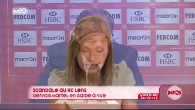 Gervais Martel toujours en garde à vue