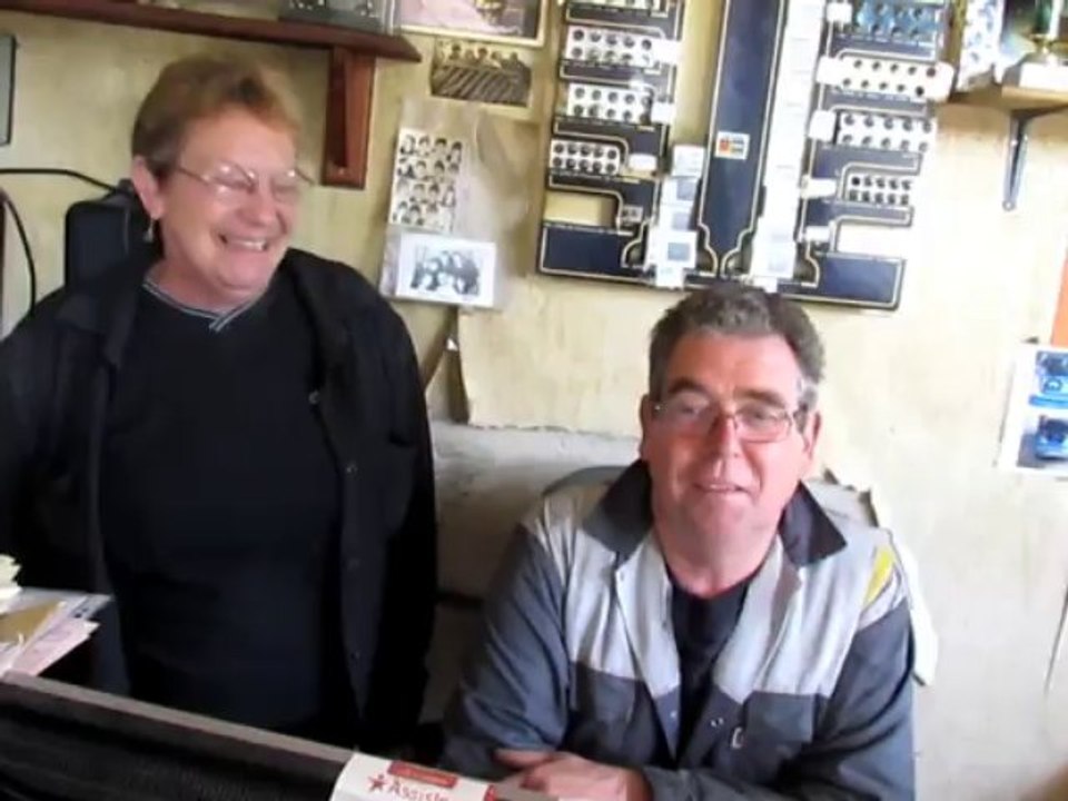 Garage Tubeuf : Mireille et patrice en retraite