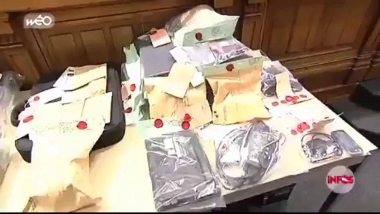 Le couple Lavier accusés de corruption de mineurs et violences sur mineurs