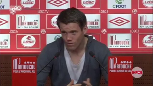 Le regard de Mickaël LANDREAU le gardien de but du LOSC sur la 1ère partie de saison lilloise