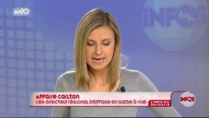 L'ex-directeur régional d'Eiffage en garde à vue dans l'affaire Carlton