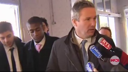 Nicolas Dupont-Aignan fait ses courses à Lille !