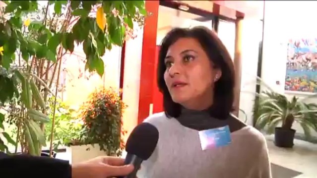 Interview de Saljoughi Nasrin, infirmière en psychiatrie à l'hôpital de Roubaix