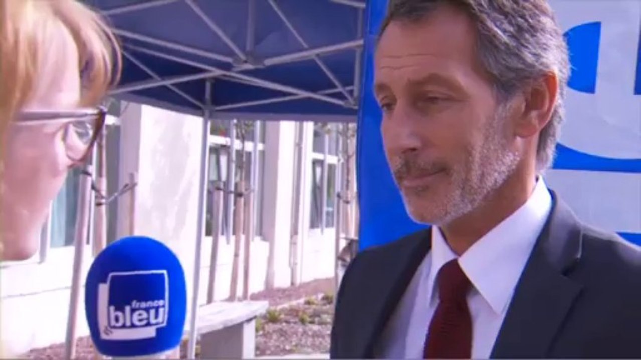 Claude Perrier, directeur du réseau France Bleu