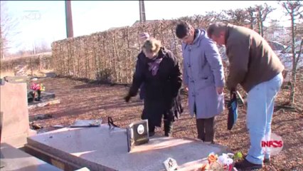 Une centaine de tombes vandalisées à Boué