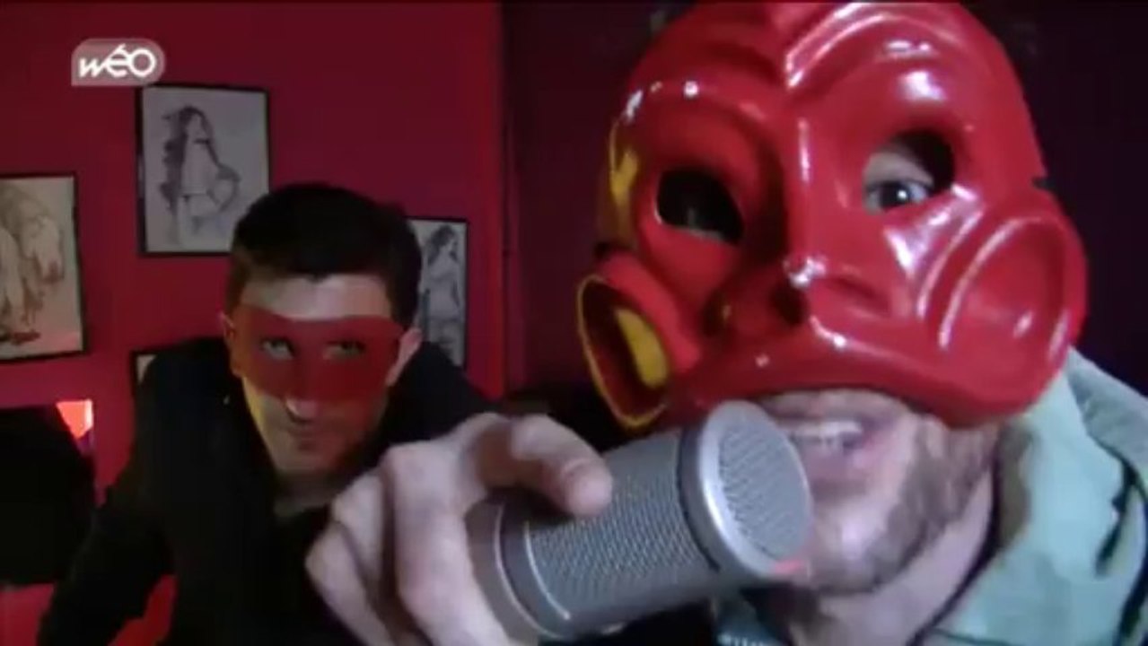 Portrait de MASCARADE (hip-hop de rockers)