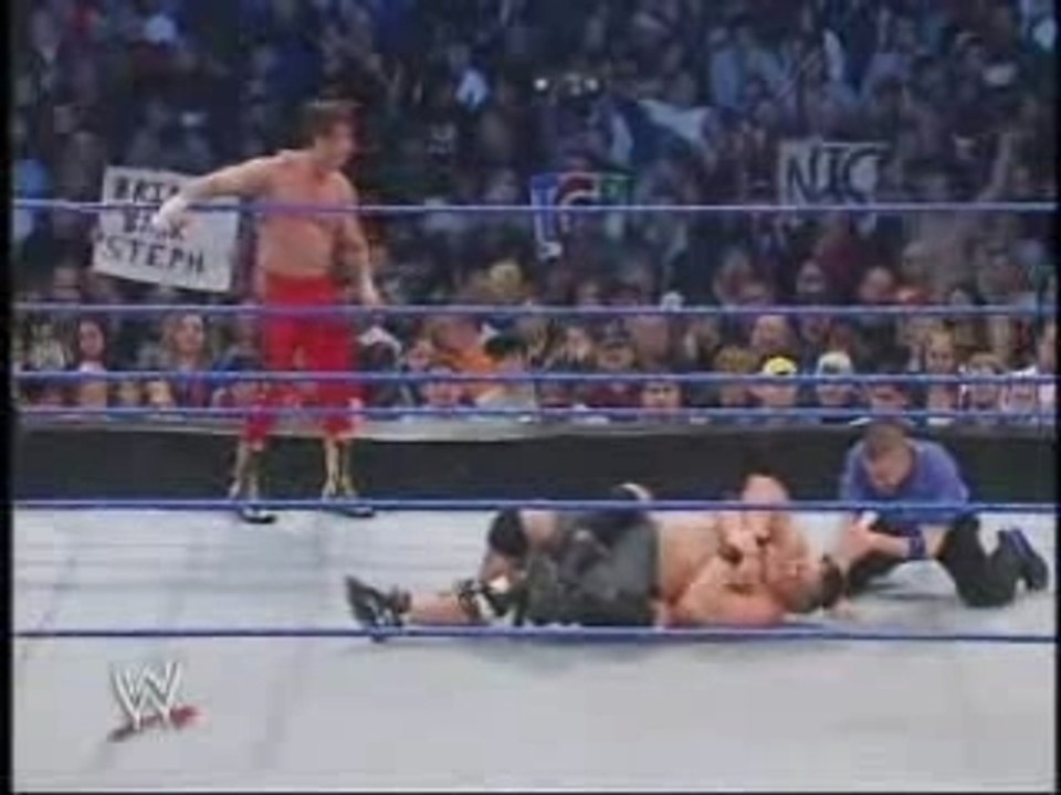 Lesnar & Bigs how Vs Eddie et Cena