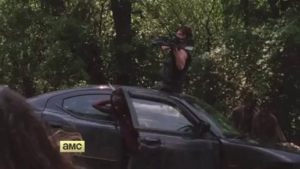The Walking Dead 4ª Temporada: Teaser "Car Attack"