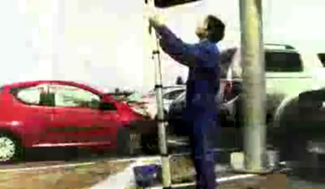 Echelle télescopique en aluminium Woerther