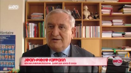 Jean-Pierre Raffarin s'invite dans la campagne présidentielle