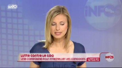 Lutte contre le sida : une campagne pour interpeller les candidats