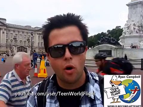 19-летний австралиец один облетел вокруг света