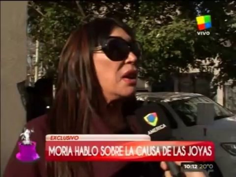 Moria Casán con ganas de viajar a Paraguay