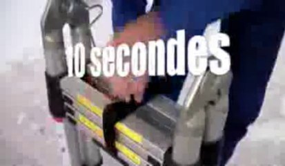 Escabeau telescopique