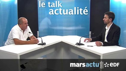 Le talk actualité Marsactu : Marc Katramados, Secrétaire Général syndicat Force Ouvrière à l'APHM