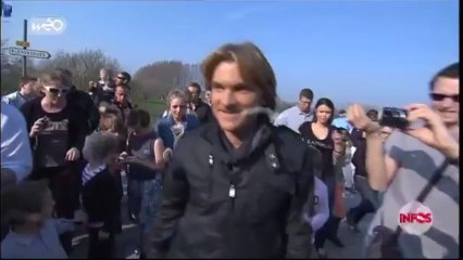 Alexis Hazard réalise son défi fou !