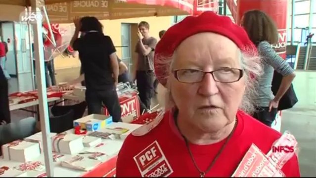 Jean-Luc Mélenchon à Lille : des militants gonflés à bloc