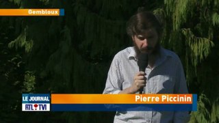 Pierre Piccinin, le Belge libéré en Syrie: 